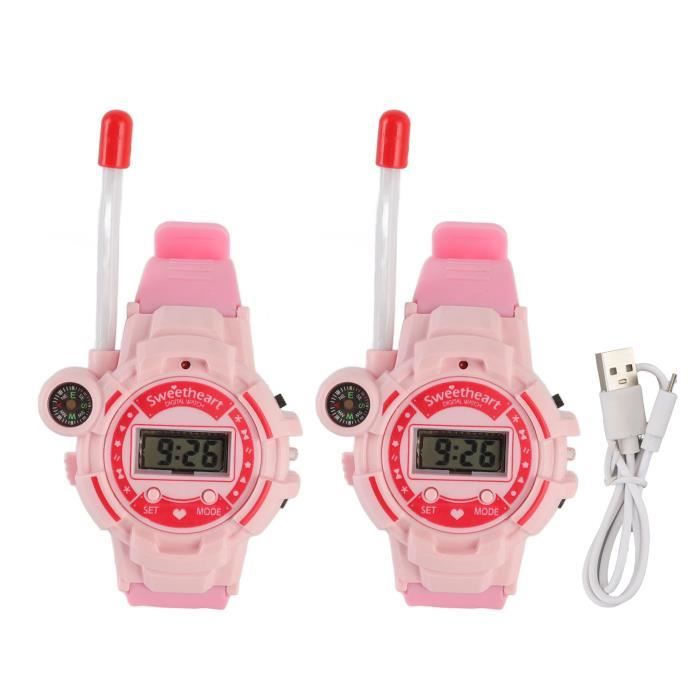 FYDUN Montre De Talkie-walkie Pour Enfants Talkies-walchies Pour Les