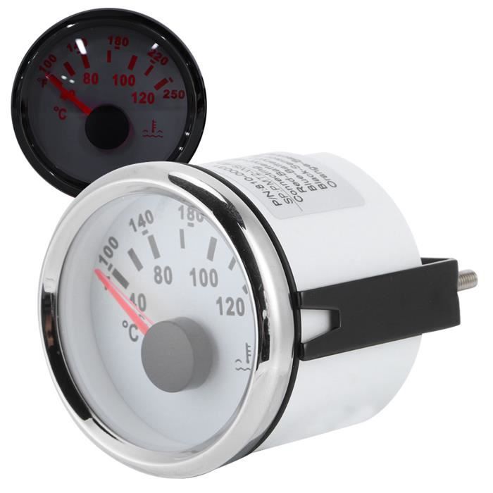 Thermomètre De Douche LED étanche - Affichage Température Eau En Temps Réel, écran Tactile, Montage Facile Sans Outil - 8