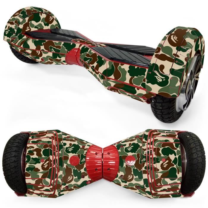 Kit Décalcomanie / Sticker Complet Pour Hoverboard Swagway X1 – 247Skins