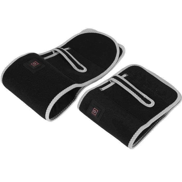 Ceinture Lombaire AOLIKES - Support Dos Avec 6 Ressorts, Noir, Taille Ajustable