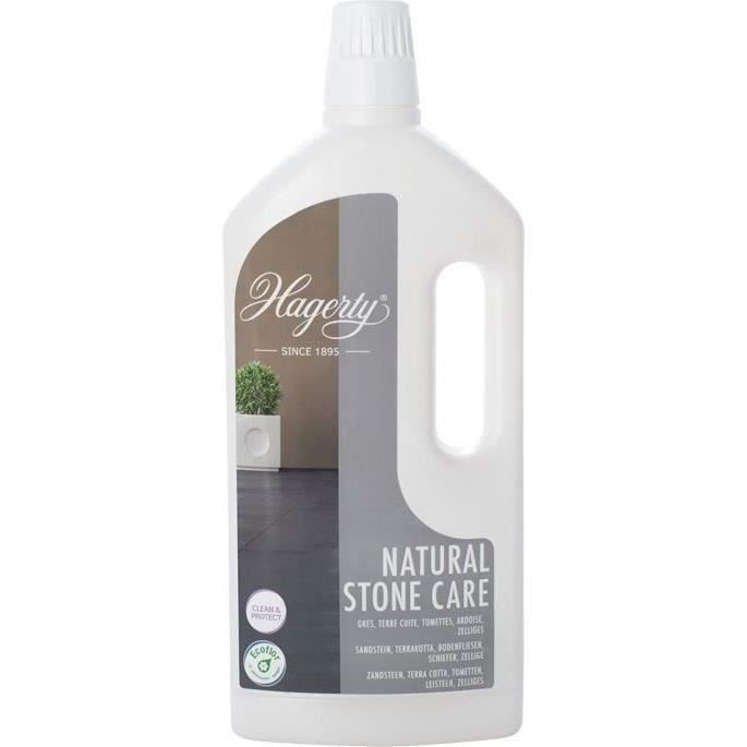 Hagerty - Natural stone care -Nettoyant pour sol en pierres naturelles - 1 L