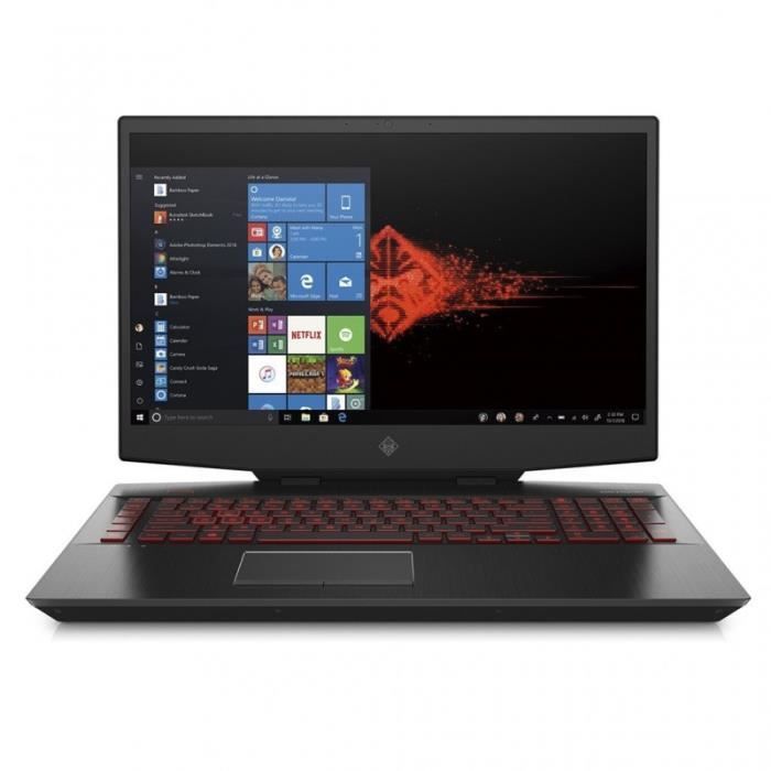Top achat PC Portable HP Omen i7 2,6GHz 16Go/512Go SSD 17’’ 17-cb0045nf pas cher