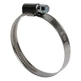 Lot De 2 Colliers De Fixation échappement Moto - Acier Inoxydable - Forme En Z - 84x18 Mm - 12