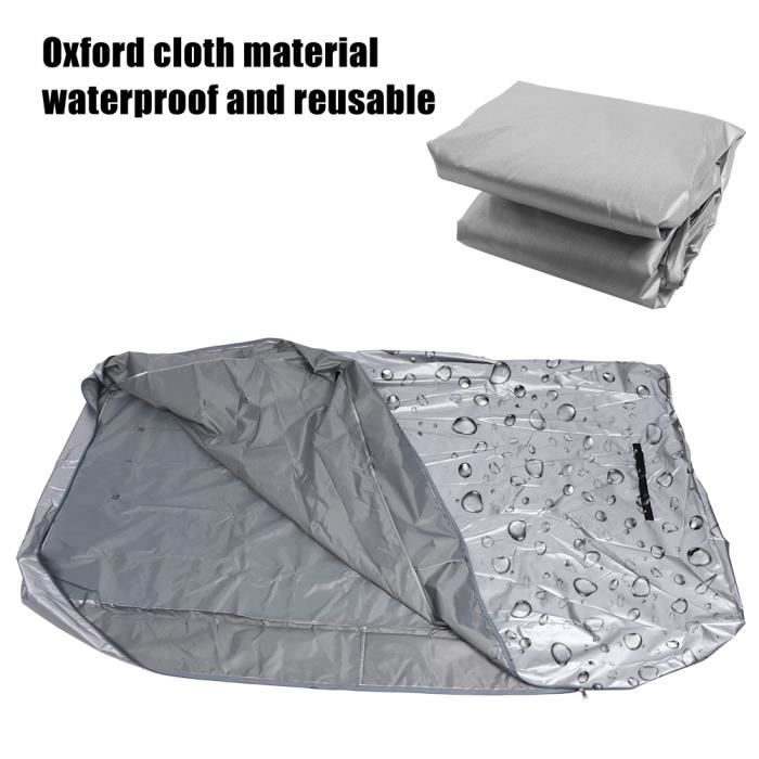 Sac à Dos - QQMORA - Modèle Tambour - Oxford Imperméable - Ergonomique