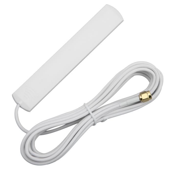 5G-antenne TP‑002 8DBI High Gain GSM-antenne Zelfklevende Draadloze Antenne met SMA-interface voor Draadloze Module(zwart