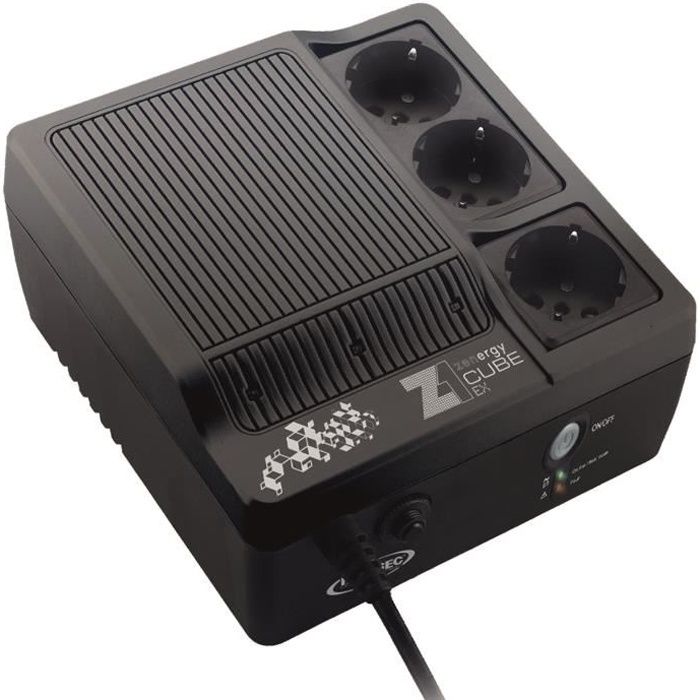 Infosec Onduleur Z3 Zenergy Box avec prises FR 1000VA 500W