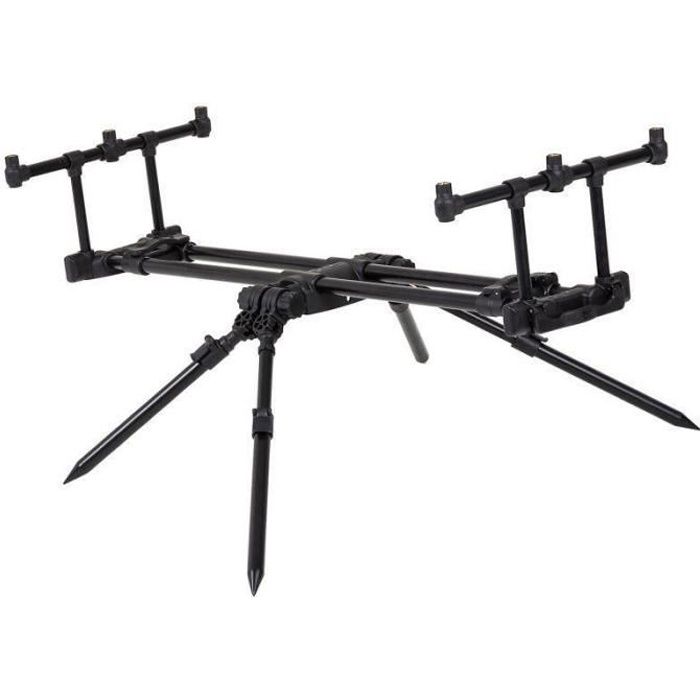 Rod Pod JRC Cocoon Quad Pods 3 cannes Cdiscount Sport