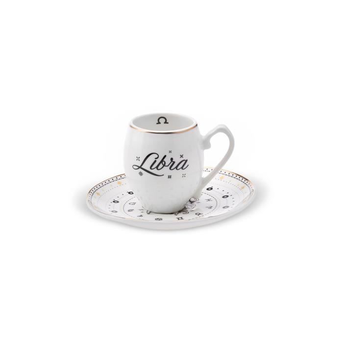 Tasse-Mug Balance Signe Astrologique Du Zodiaque Idée Cadeau Original Anniversaire Maman Papa Ami