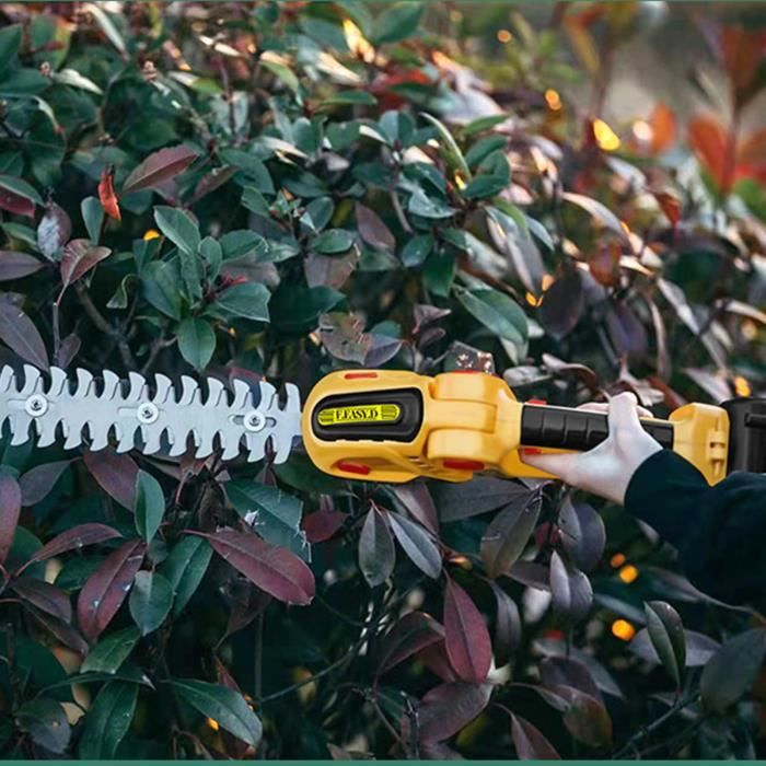 Promo Taille-Haie Électrique Scheppach chez Intermarché Hyper