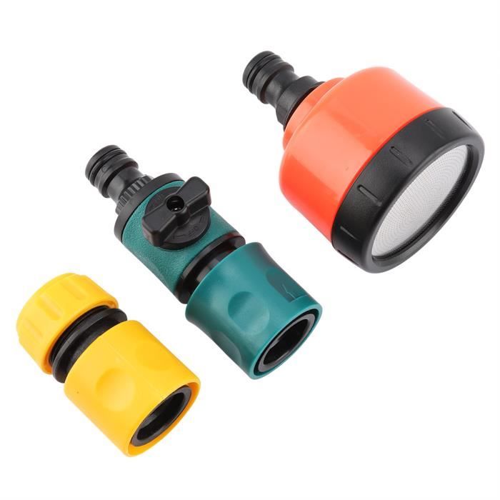 GOTOTOP Arroseur Pistolet à Eau D'arrosage De Jardin à Long Poteau Avec Interrupteur Pour L