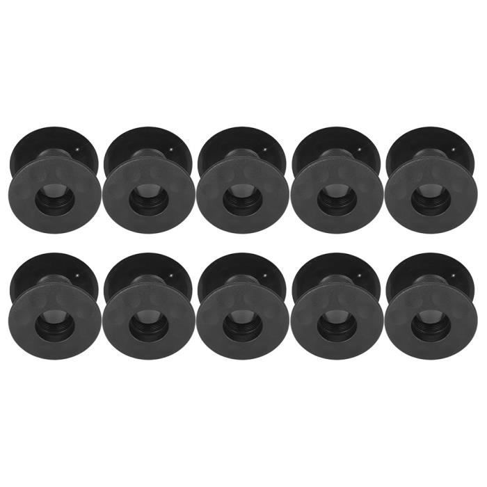 10 PAIRS ASSIETTES Accessoires De Baby-foot Roulements Pour Football 10 PAIRS ASSIETTES Accessoires De Baby-foot Roulements Pour Football