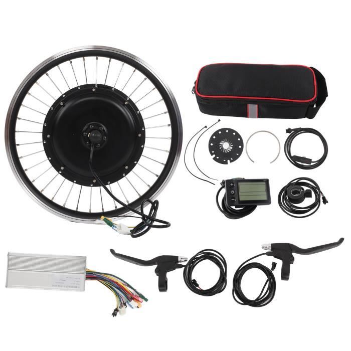 Kit Moteur Vélo Électique 250W 36V 20 Pouces - Roue Arrière, Conversion Complète