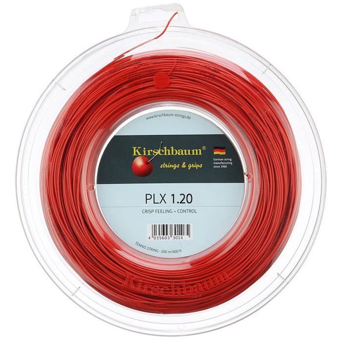 Cordage Tennis Tecnifibre BLACKCODE 1.24 - Polyester Souple - Pour Joueurs Experts