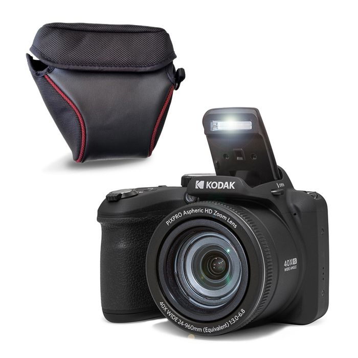 KODAK Pixpro Astro Zoom AZ405 + Housse de Protection Appareil Photo Numérique Bridge Zoom X40 Grand Angle de 24 mm 20 Mégapixels LCD 3 Vidéo Full HD OIS Pile AA - vue 9