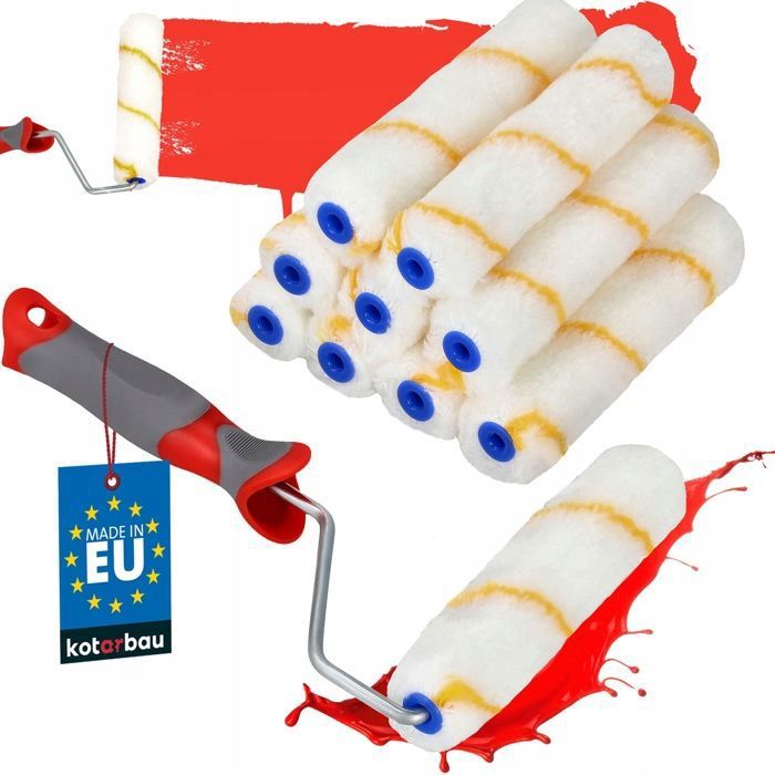 Entretien Des Rouleaux D'éponge : Remplacer Et Prolonger La Durée De Vie