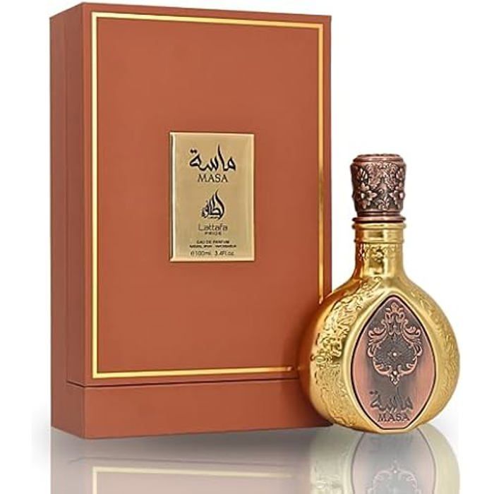 Eau de parfum - LATTAFA - Masa - 100ML - Mixte - Saffron Citron Poivre Rose