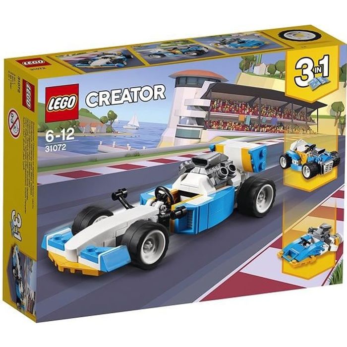 lego creator voiture de course