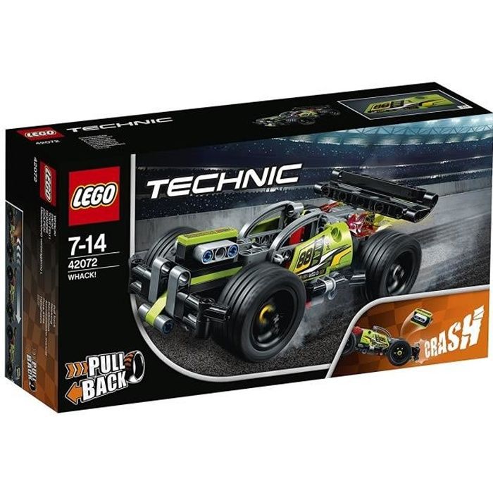 lego technic 42070 pas cher