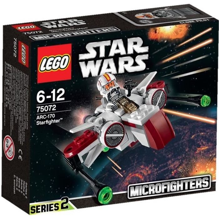 LEGO Star Wars 75072 ARC-170 Starfighter