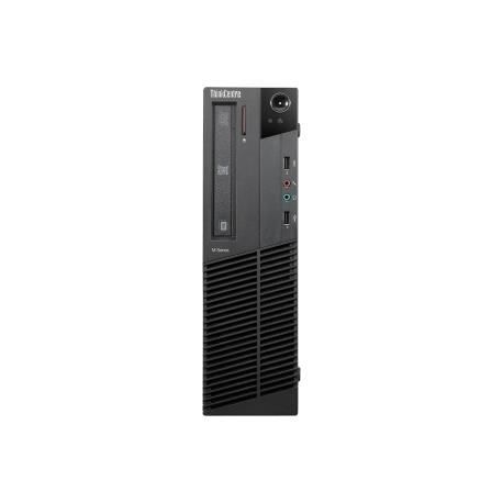 Ordinateur de bureau Lenovo ThinkCentre M82 Intel Core i5 3470 2Go RAM 500Go HDD Windows 7 - vue 2