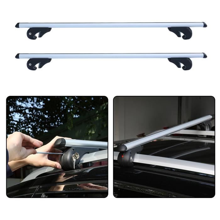 Mophorn Barres transversales de toit , adaptées au Subaru Forester 2014