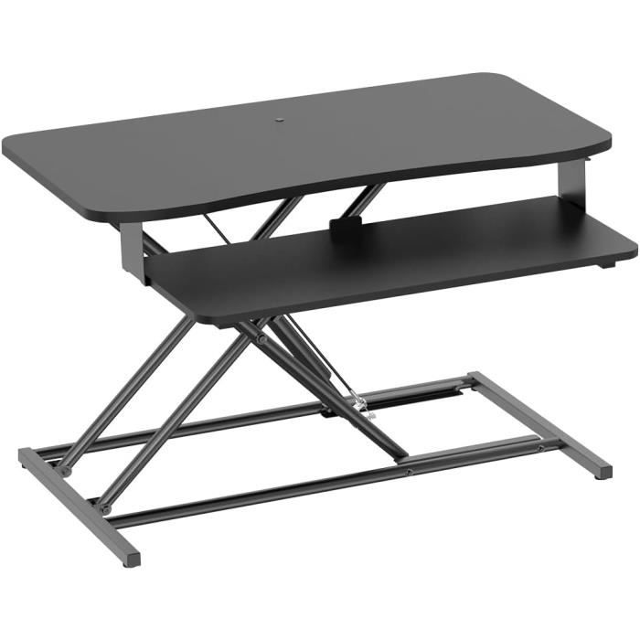 Support PC Sous Bureau LogiLink – Réglable En Hauteur, Sangle Fixation, Gain De Place & Anti-Poussière