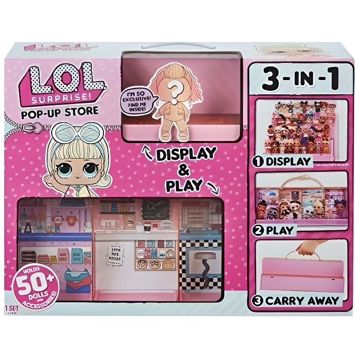 poupées lol pas cher