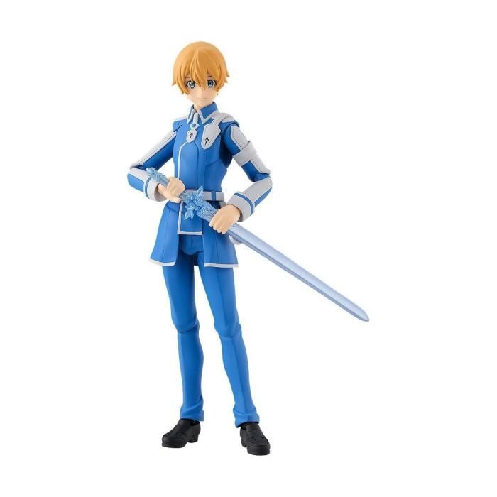 Max Factory Sword Art Online Alicization Figurine Figma Eugeo 15 Cm Cdiscount Jeux Jouets