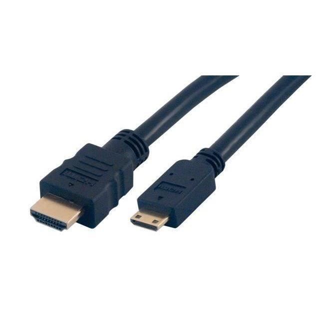 MCL Câble audio A/V - 1 m HDMI - Pour Périphérique audio/vidéo