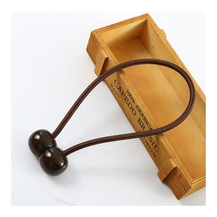 Ancienne Embrasse De Rideau En Bronze – Tête De Femme, Doré, Crochet Et Attache Rideau