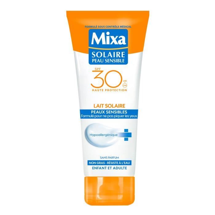 Mixa Solaire Lait SPF30 Peaux Sensibles 200ml Cdiscount Au Quotidien