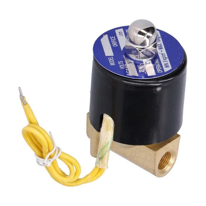 Électrovanne 3V1-06 - 220V AC, 3 Voies 2 Fonctions, Filetage 1/8 PT