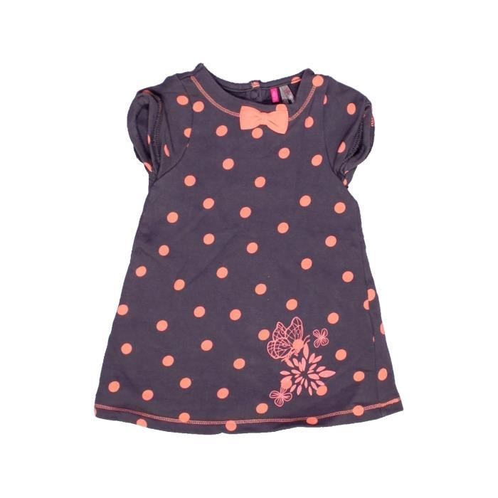 Robe Bebe Fille Orchestra 6 Mois Violet Ete Violet Cdiscount Pret A Porter