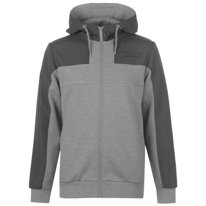 Sweat à Capuche Doublé Pour Homme, Sweat à Capuche Uni, Pull