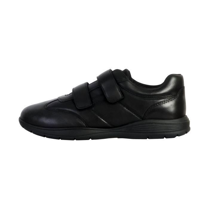 Geox Basket Cuir Geox Spherica - Noir