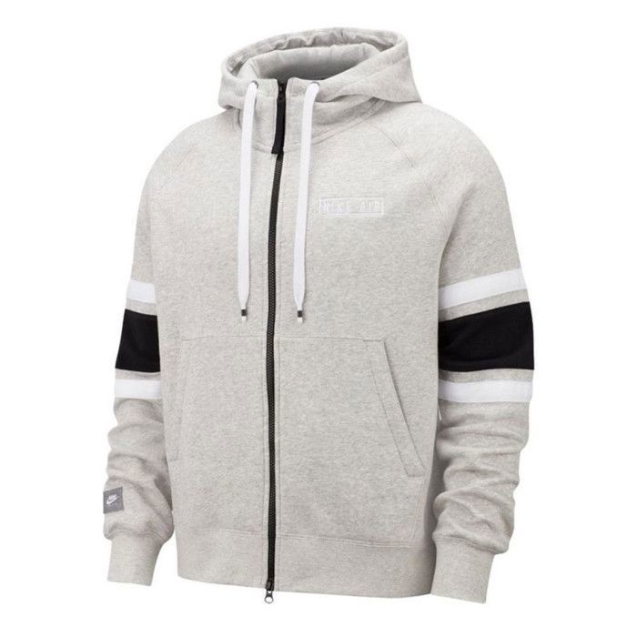 Nike air fleece full zip hoodie sales