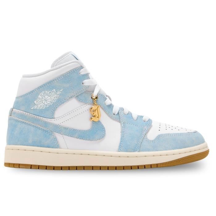Nike Wmns Air Jordan Mid Se Chaussures pour Femme Blanc HQ2005