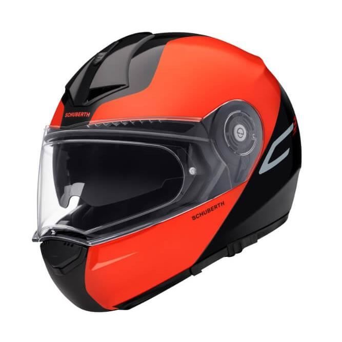 SCHUBERTH C3 PRO SPLIT ORANGE S - Cdiscount Auto