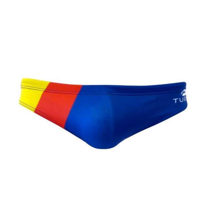 MAILLOT DE BAIN SLIP HOMME TAILLE 3 COULEUR GRIS