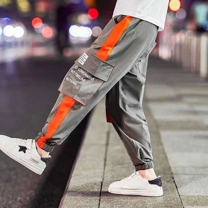 Gar ons Pantalons Grand Gar on Enfants Cargo Pantalon D contract