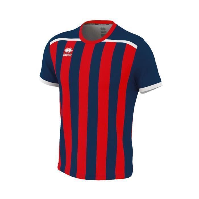 Maillot porté District Mayenne Laval rose Errea Worn Shirt n°15 M