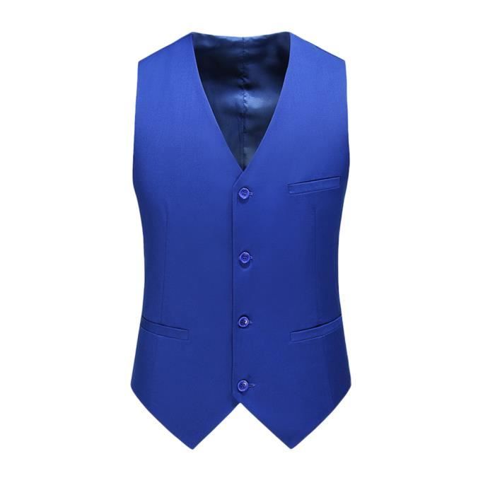 gilet zip coton REDMOND gris clair 681rd - Homm & Gars