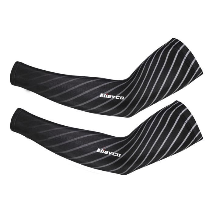 LUYANFX Manchettes Bras Enfants 2 Paires - Protection Solaire Taille L - Volleyball, Basketball, Course Et Plein Air