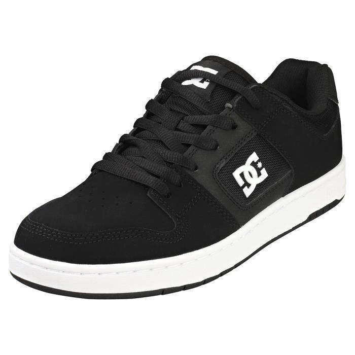Baskets DC Shoes MANTECA 4 ADYS100672BKW Homme Noir Blanc 42 EU