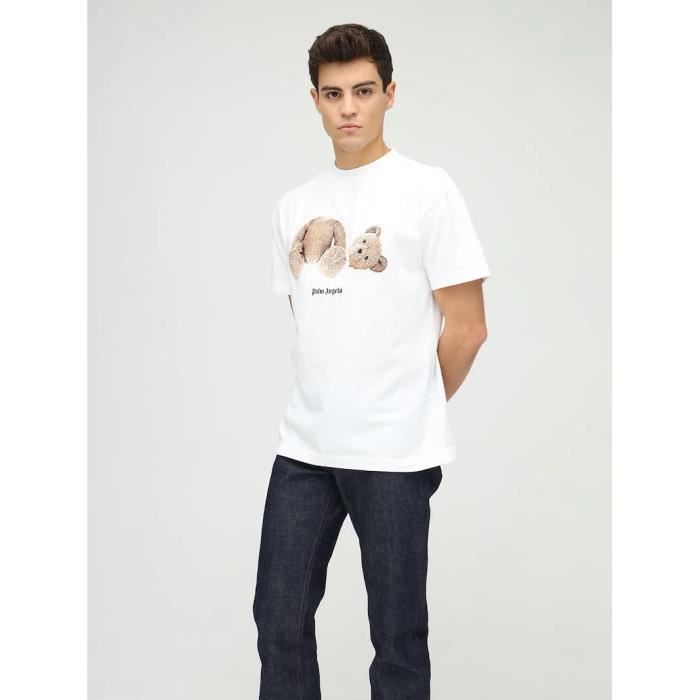 Farfetch Homme Vêtements Tops & T-shirts Tops Débardeurs T-shirt à logo imprimé 
