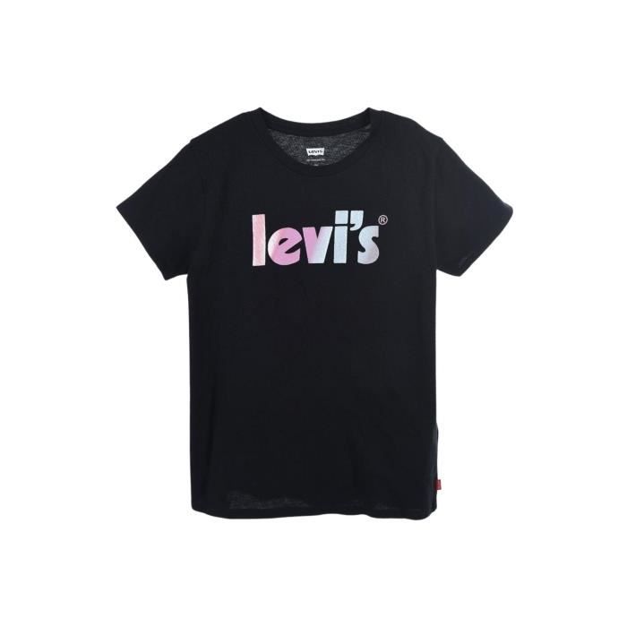 tee shirt levis 14 ans fille