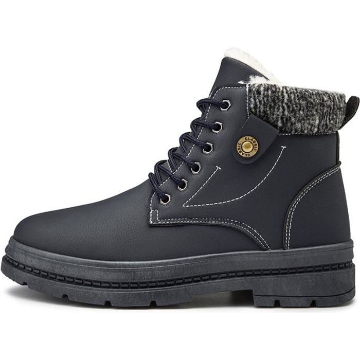 Bottines Sneakers Homme TOOCOOL Y141 - Lacets - Cuir Synthétique - Rembourrées - Casual