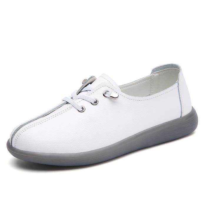 chaussure derbies femme