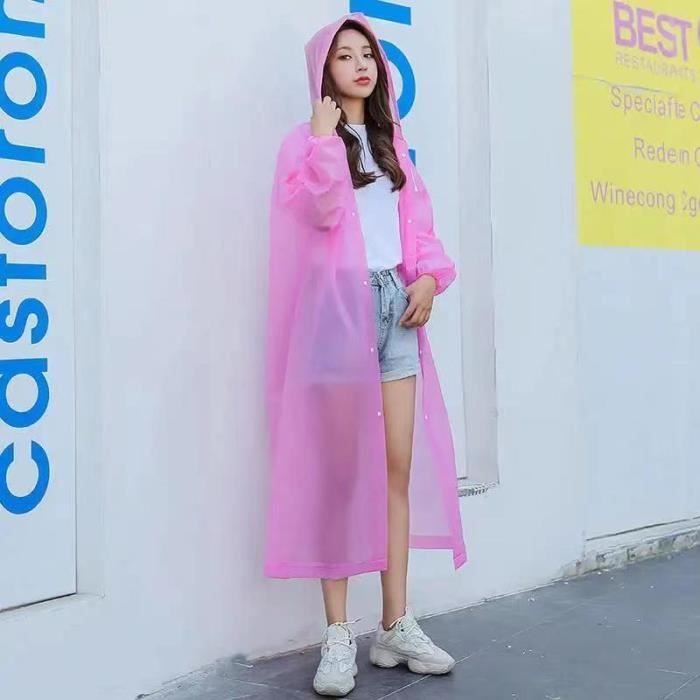 Ponchos de pluie Poule Party : pour le quotidien et le vélo