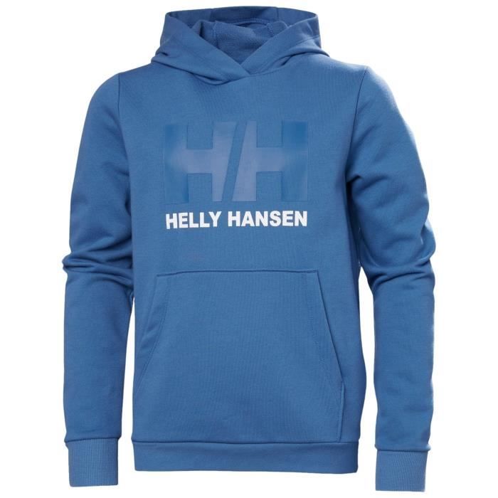 Sweatshirt enfant Helly Hansen Logo 2.0 - azurite - 10 ans